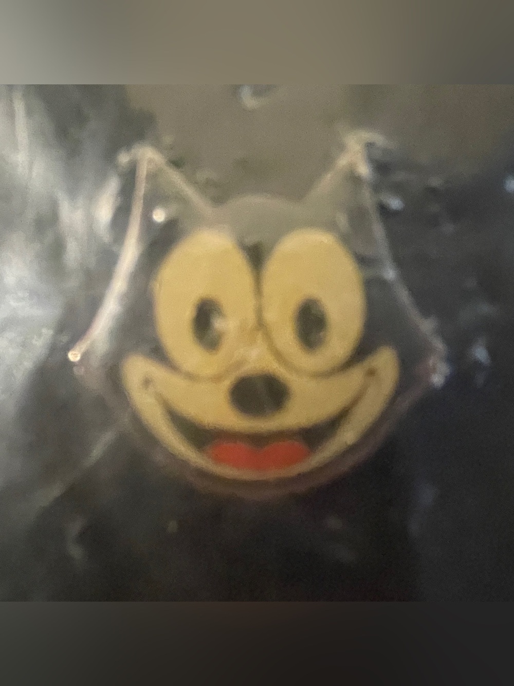 “ FELIX THE CAT “ Tie Pin Authentic & Vintage 
Factory Sealed / Brand New